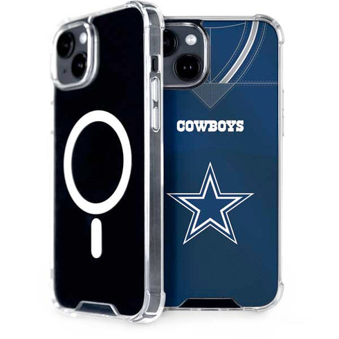 NFL Dallas Cowboys Team Jersey iPhone 13 MagSafe Case