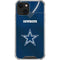 NFL Dallas Cowboys Team Jersey iPhone 13 Mini Clear Case