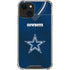 NFL Dallas Cowboys Team Jersey iPhone 13 Mini Clear Case