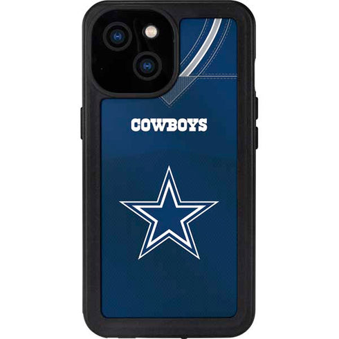 NFL Dallas Cowboys Team Jersey iPhone 13 Mini Waterproof Case