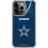 NFL Dallas Cowboys Team Jersey iPhone 13 Pro Clear Case