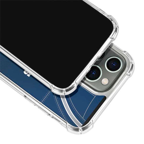 NFL Dallas Cowboys Team Jersey iPhone 13 Pro Clear Case