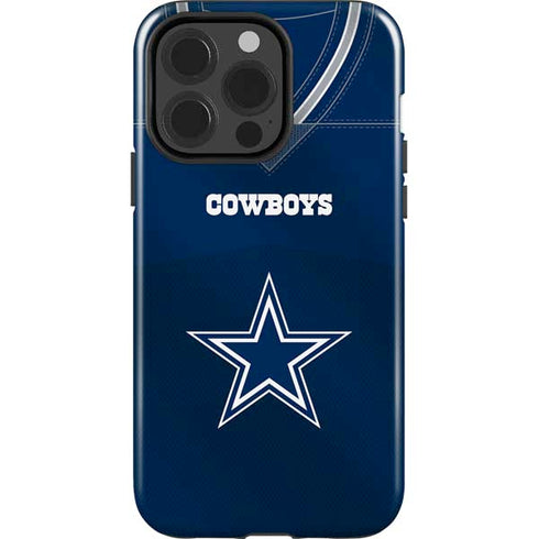 NFL Dallas Cowboys Team Jersey iPhone 13 Pro Impact Case