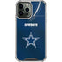 NFL Dallas Cowboys Team Jersey iPhone 13 Pro Max Clear Case