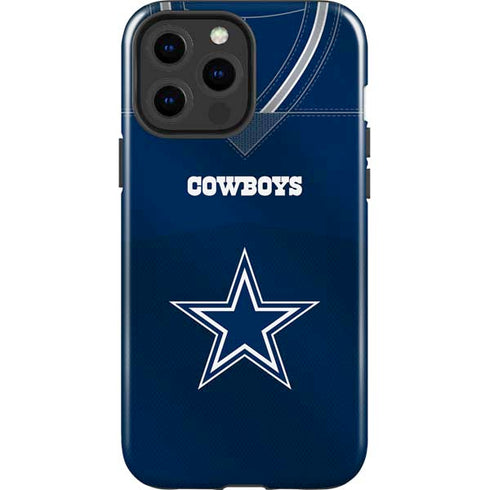 NFL Dallas Cowboys Team Jersey iPhone 13 Pro Max Impact Case