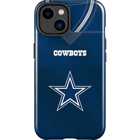 NFL Dallas Cowboys Team Jersey iPhone 15 Plus Impact Case