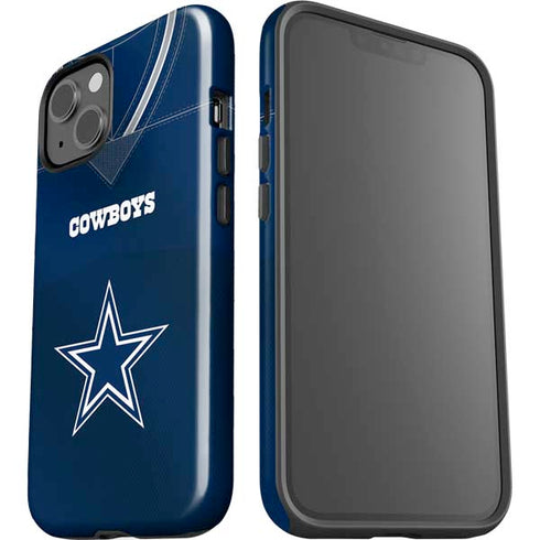 NFL Dallas Cowboys Team Jersey iPhone 14 Plus Impact Case