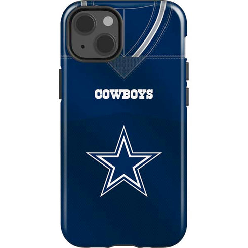 NFL Dallas Cowboys Team Jersey iPhone 15 Impact Case