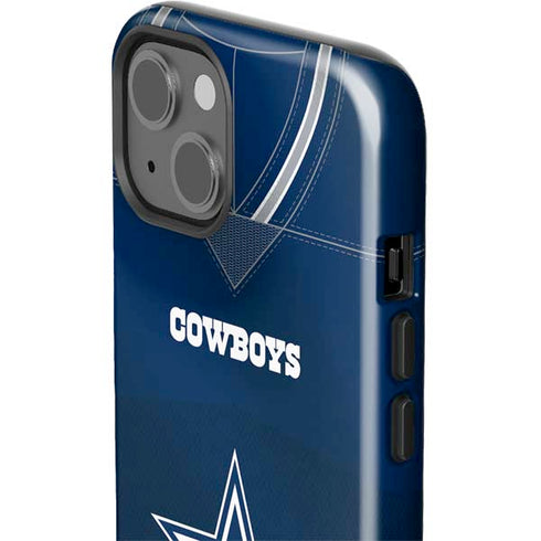 NFL Dallas Cowboys Team Jersey iPhone 14 Impact Case