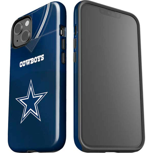 NFL Dallas Cowboys Team Jersey iPhone 15 Impact Case