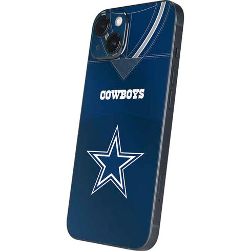 NFL Dallas Cowboys Team Jersey iPhone 15 Plus Skin