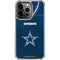 NFL Dallas Cowboys Team Jersey iPhone 15 Pro Clear Case