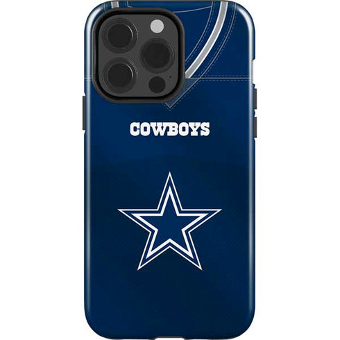 NFL Dallas Cowboys Team Jersey iPhone 15 Pro Impact Case
