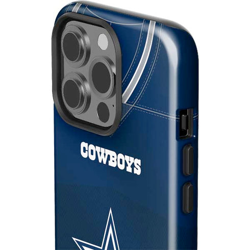 NFL Dallas Cowboys Team Jersey iPhone 15 Pro Impact Case