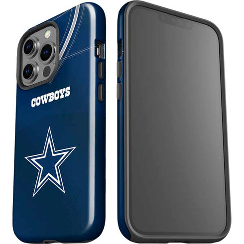 NFL Dallas Cowboys Team Jersey iPhone 15 Pro Impact Case
