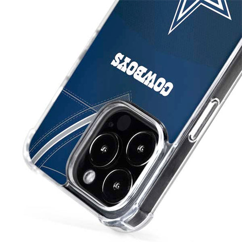 NFL Dallas Cowboys Team Jersey iPhone 15 Pro MagSafe Case