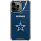 NFL Dallas Cowboys Team Jersey iPhone 15 Pro Max Clear Case
