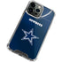NFL Dallas Cowboys Team Jersey iPhone 15 Pro Max Clear Case