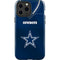 NFL Dallas Cowboys Team Jersey iPhone 15 Pro Max Impact Case