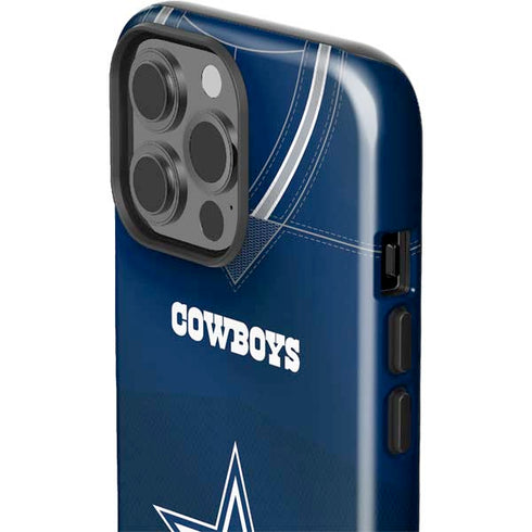 NFL Dallas Cowboys Team Jersey iPhone 15 Pro Max Impact Case