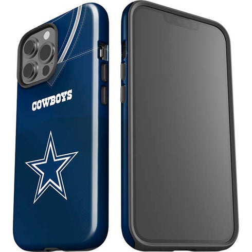 NFL Dallas Cowboys Team Jersey iPhone 15 Pro Max Impact Case