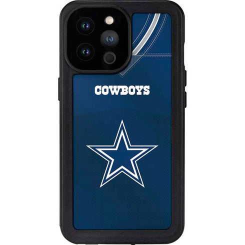 NFL Dallas Cowboys Team Jersey iPhone 14 Pro Max Waterproof Case