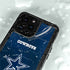 NFL Dallas Cowboys Team Jersey iPhone 14 Pro Max Waterproof Case
