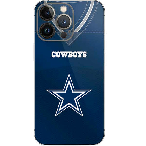 NFL Dallas Cowboys Team Jersey iPhone 14 Pro Skin
