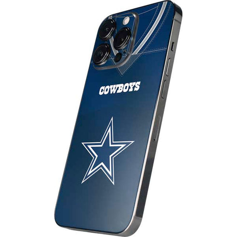 NFL Dallas Cowboys Team Jersey iPhone 14 Pro Skin
