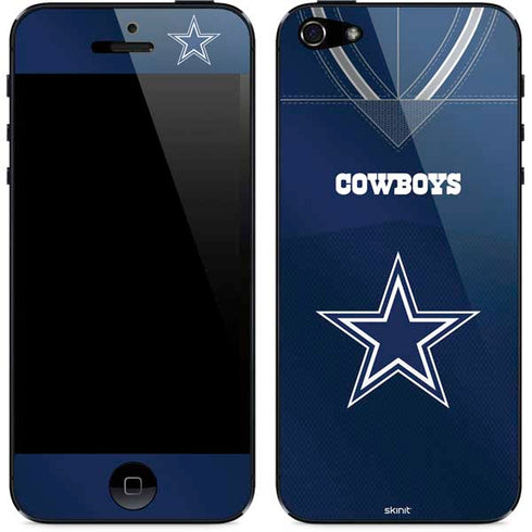 NFL Dallas Cowboys Team Jersey iPhone 5/5s/5SE Skin