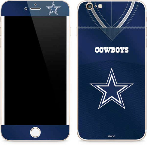 NFL Dallas Cowboys Team Jersey iPhone 6/6s Plus Skin