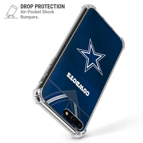NFL Dallas Cowboys Team Jersey iPhone 7/8 Plus Clear Case