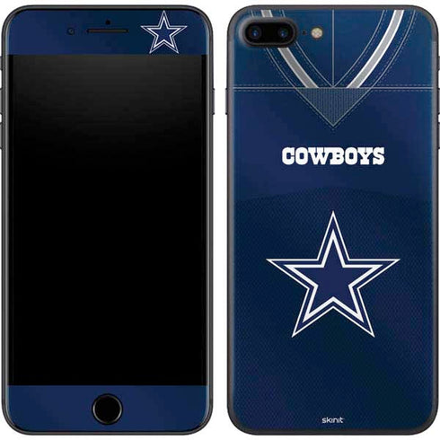 NFL Dallas Cowboys Team Jersey iPhone 7 Plus Skin
