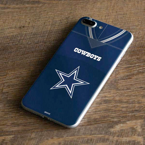 NFL Dallas Cowboys Team Jersey iPhone 7 Plus Skin