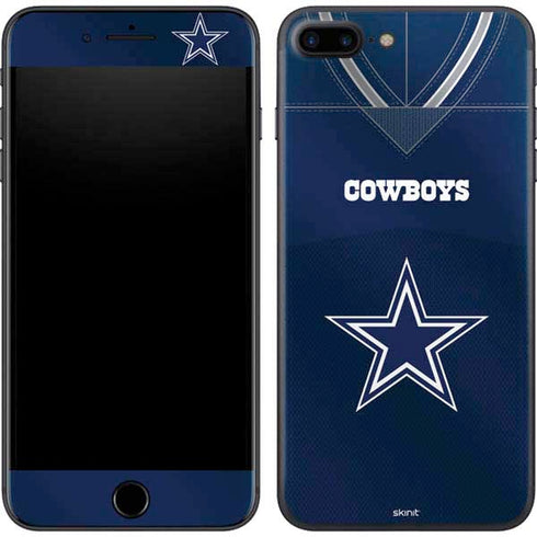 NFL Dallas Cowboys Team Jersey iPhone 8 Plus Skin