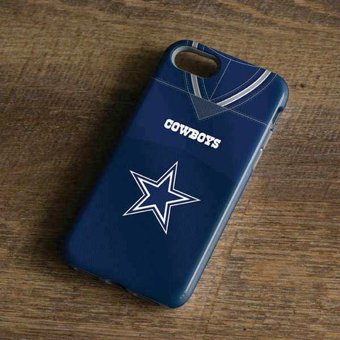 NFL Dallas Cowboys Team Jersey iPhone 8 Pro Case