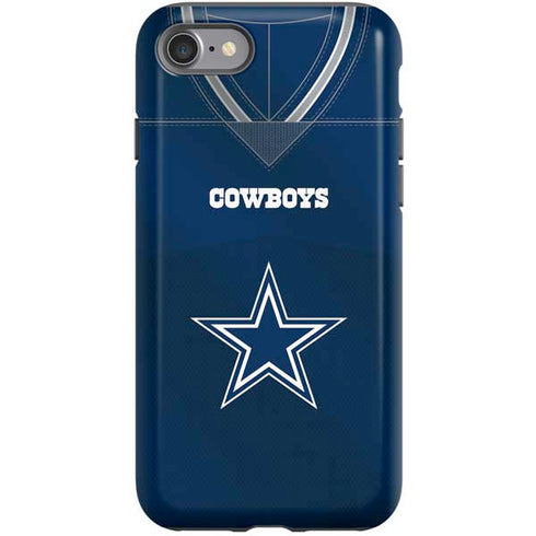 NFL Dallas Cowboys Team Jersey iPhone SE (2nd & 3rd Gen) Pro Case