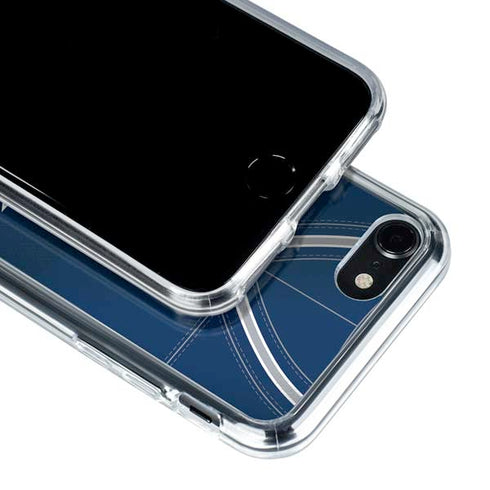 NFL Dallas Cowboys Team Jersey iPhone SE (2nd & 3rd Gen) Clear Case