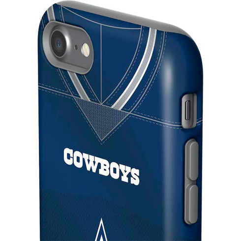NFL Dallas Cowboys Team Jersey iPhone SE (2nd & 3rd Gen) Pro Case
