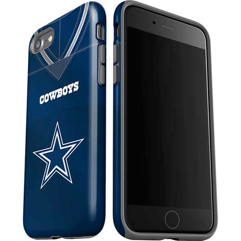 NFL Dallas Cowboys Team Jersey iPhone SE (2nd & 3rd Gen) Pro Case