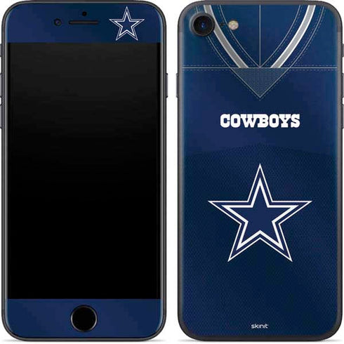 NFL Dallas Cowboys Team Jersey iPhone SE (2nd & 3rd Gen) Skin