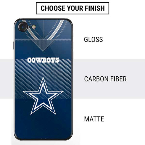 NFL Dallas Cowboys Team Jersey iPhone SE (2nd & 3rd Gen) Skin