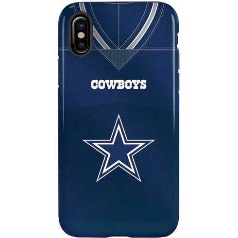 NFL Dallas Cowboys Team Jersey iPhone X Pro Case
