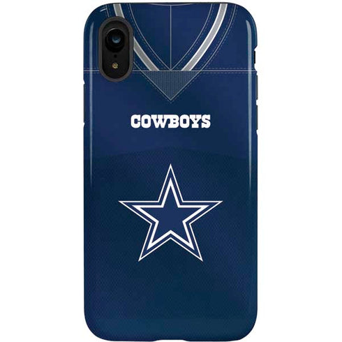 NFL Dallas Cowboys Team Jersey iPhone XR Pro Case