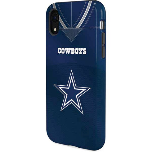 NFL Dallas Cowboys Team Jersey iPhone XR Pro Case