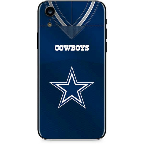 NFL Dallas Cowboys Team Jersey iPhone XR Skin