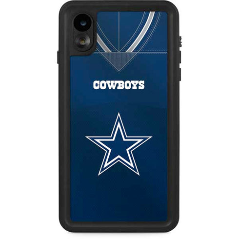 NFL Dallas Cowboys Team Jersey iPhone XR Waterproof Case