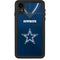 NFL Dallas Cowboys Team Jersey iPhone XR Waterproof Case