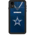 NFL Dallas Cowboys Team Jersey iPhone XR Waterproof Case