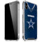 NFL Dallas Cowboys Team Jersey iPhone XS Max Clear Case